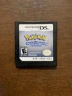 MINT Pokemon: SoulSilver Version (Nintendo DS, 2010) Authentic, Tested & Working