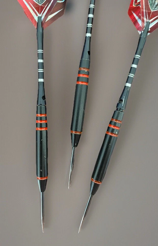 Dardos Dardos Mundo Punta de Acero con Dardo World Flyers Eje de Metal Dardos 22 Gramos Foto 3 de 4