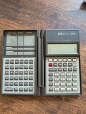HP-28C Programmable Scientific Calculator TESTED
