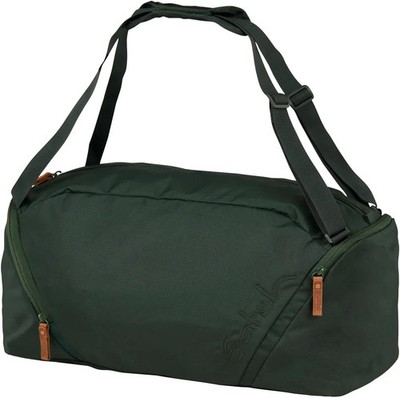 Nordic Forest Green Casual/Sports Tote Bag Recycled Polyester Green