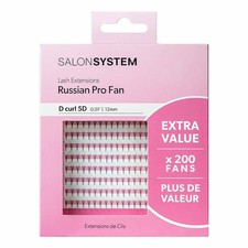 Salon System Lash Extension Russian Pro Fan D Curl 5D9