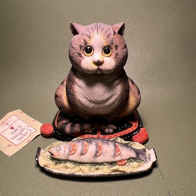 Katze Comic Curious Cats Linda Jane Smith A0480 FAT CAT  HARRY  Guter Zustand