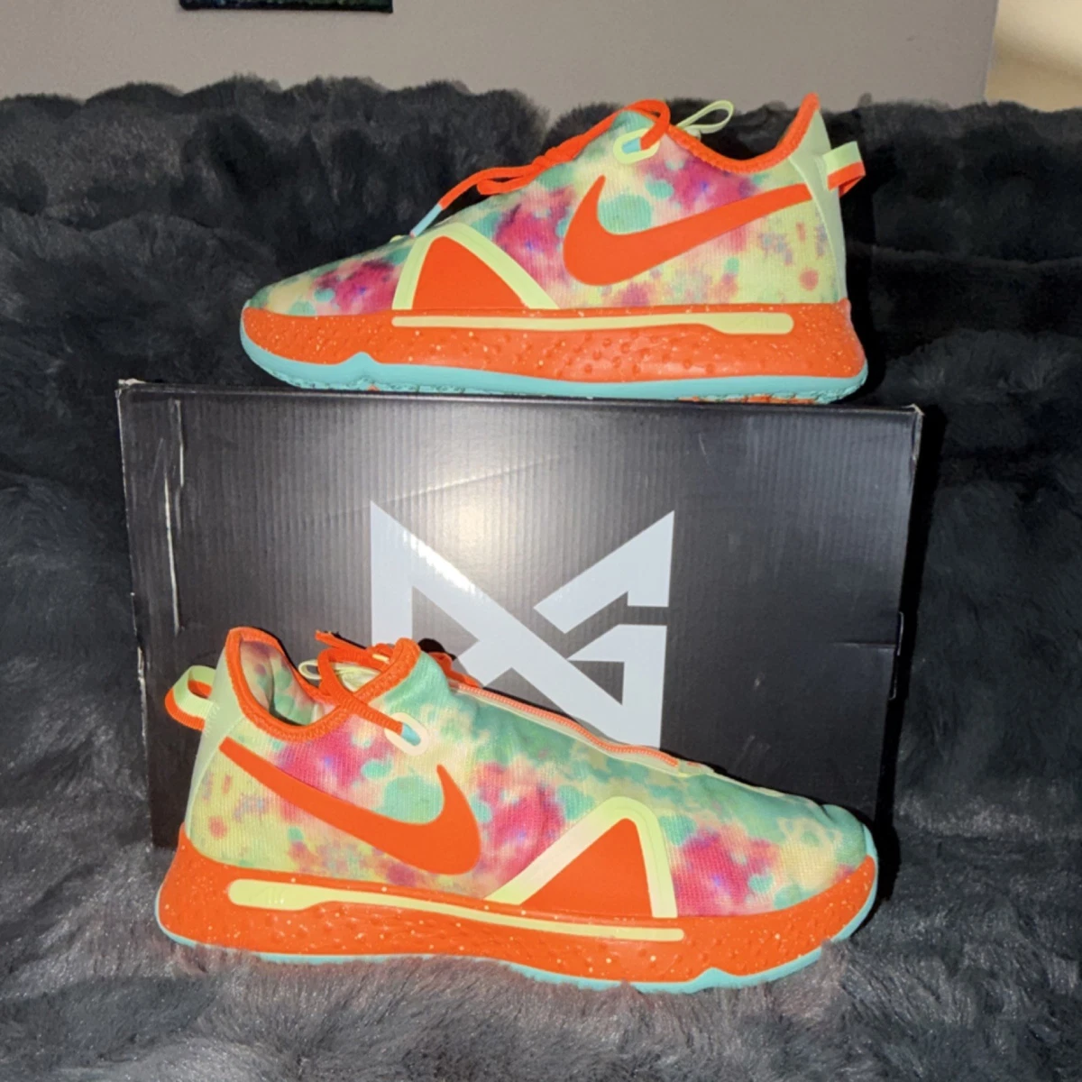 Gatorade x Nike PG 4 NBA ASG 2020 for Sale | Authenticity  display picture 1