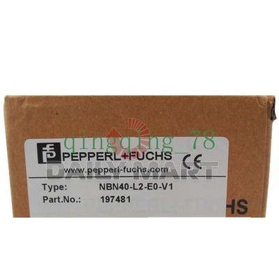 New Pepperl+Fuchs NBN40-L2-EO-V1 Inductive Sensor 3-Wire 4-Way LED NBN40L2E0V1