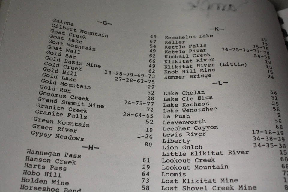 Washington State GOLD Mines By Roy F. Mayo, Ross Lake Twisp Bodie Dryden Colfax - Image 4 of 4