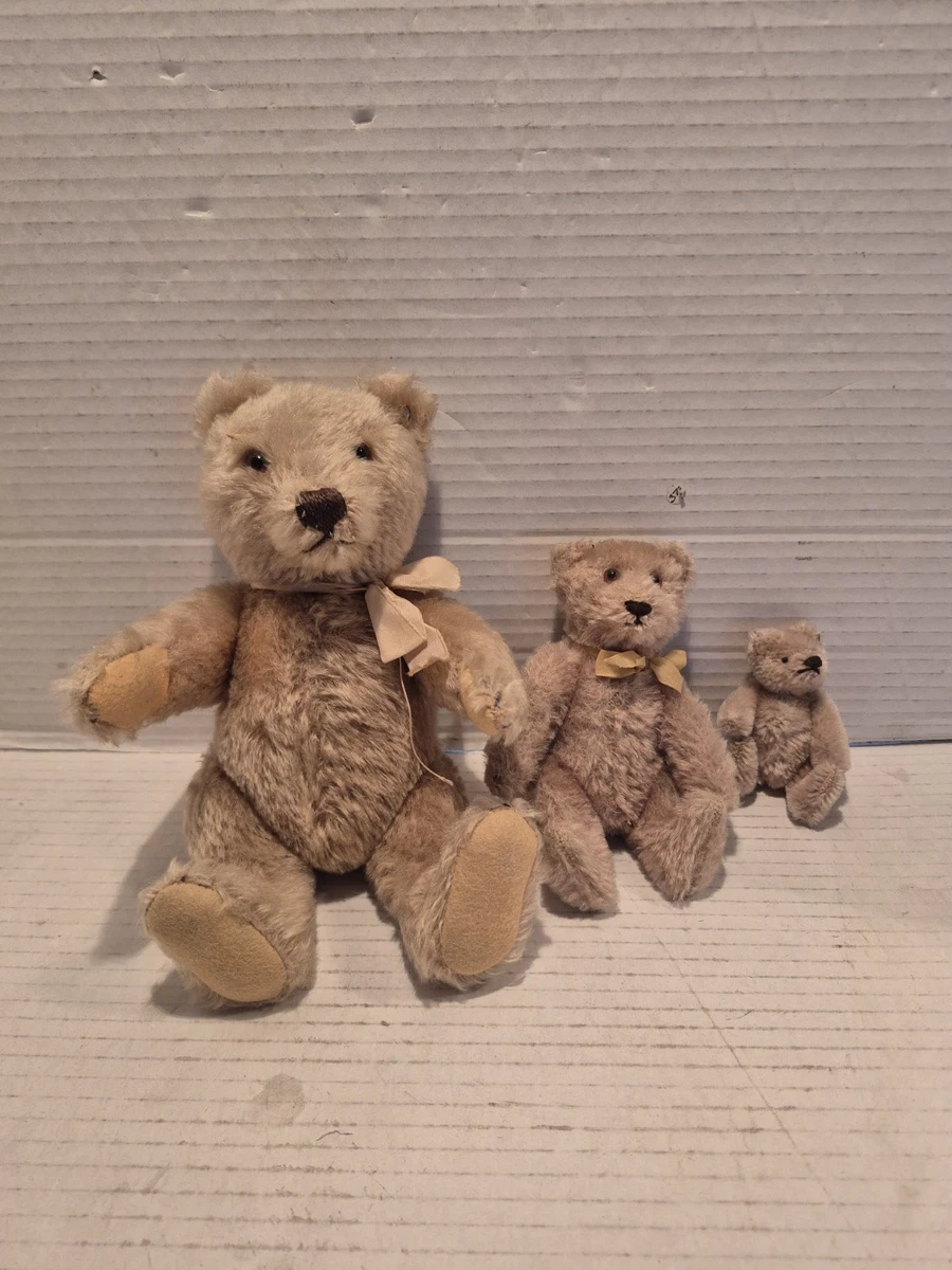 Las mejores ofertas en Osos de peluche Steiff antiguo | eBay
