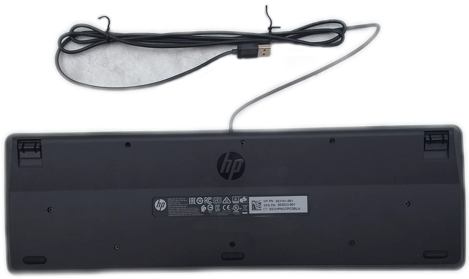 HP Slim Keyboard Universal Great For Office and Business Brand New - Image 3 of 4