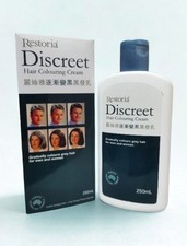 Restoria Discreet Hair Cream 250ml   Grey Hair Reversal  Natural Color Restore