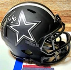 Darren Woodson Signed Cowboys Mini Helmet – 3× Sup - 3x SuperBowl Champ- JSA COA