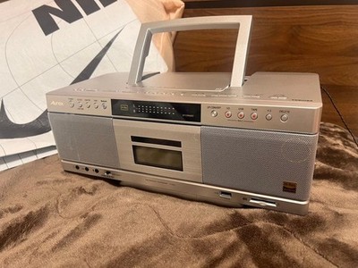 TOSHIBA Aurex TY-AK2 SD/USB/CD RADIO CASSETTE RECORDER Hi-Res Bluetooth AC100V