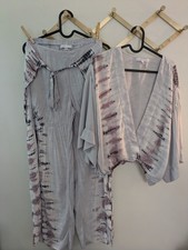 Young Fabulous and Broke Women's Tie-Dye XS Shirt M Pants Music Festival Set