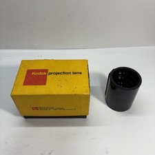 Kodak Projection Ektanar Lens 2-1/2 Inch F/3.5 Lumenized Rack Focusing 101-8506