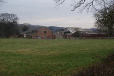 Photo A2 Seed House Farm Samlesbury The River Ribble runs just beyond th c2012