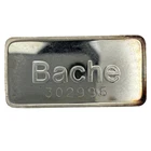 Vintage Bache 1 oz .999 Fine Silver Bar SN: 302996