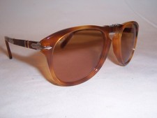 NEW PERSOL STEVE MCQUEEN SUNGLASSES PO 0714SM 96/73 TERRA DI SIENA/BROWN 54MM