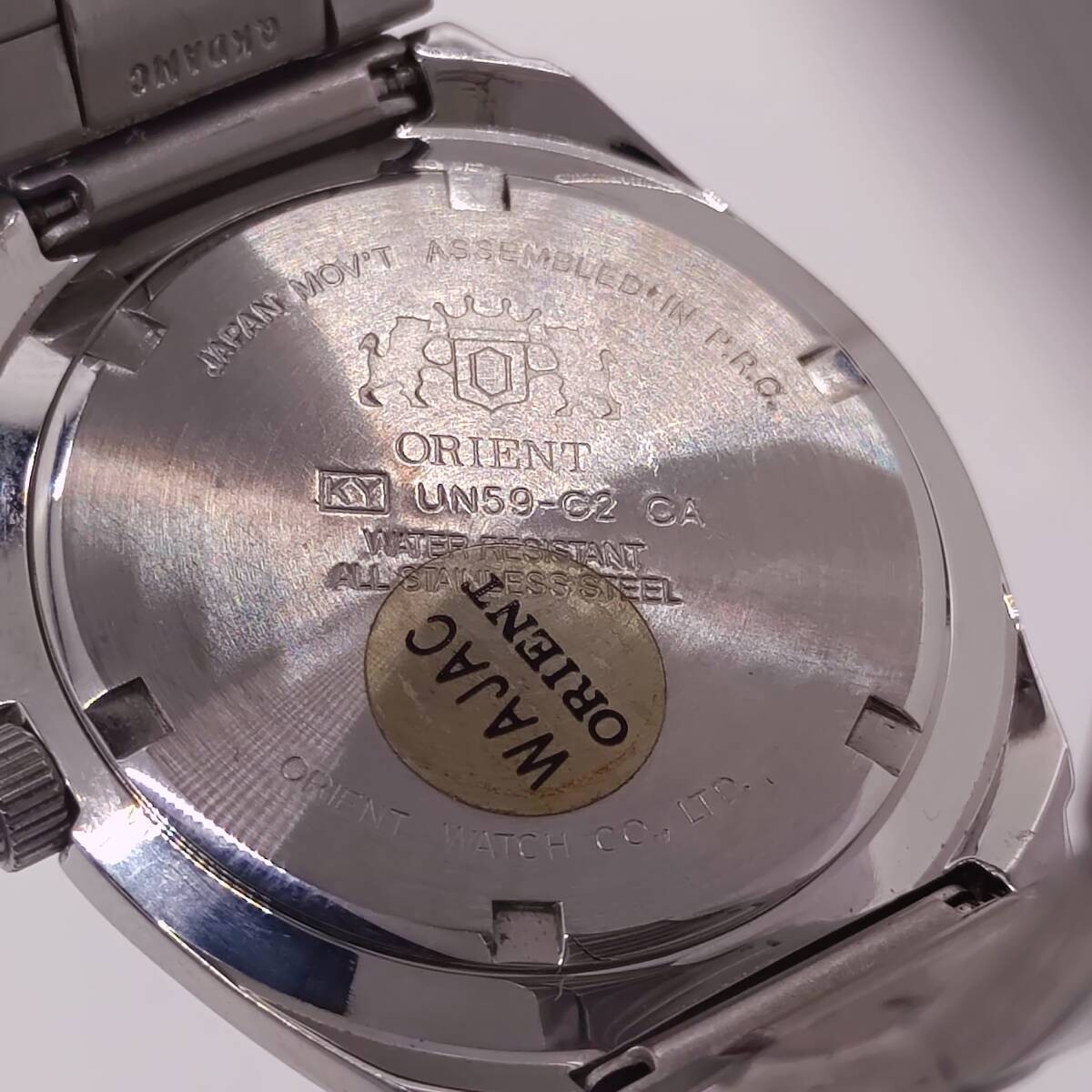 Operational Accuracy Checked ORIENT Three Star Cr… - image 7