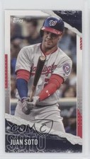 2020 Topps Rip Mini Base Inner Image Variation Juan Soto #M-59 0u46