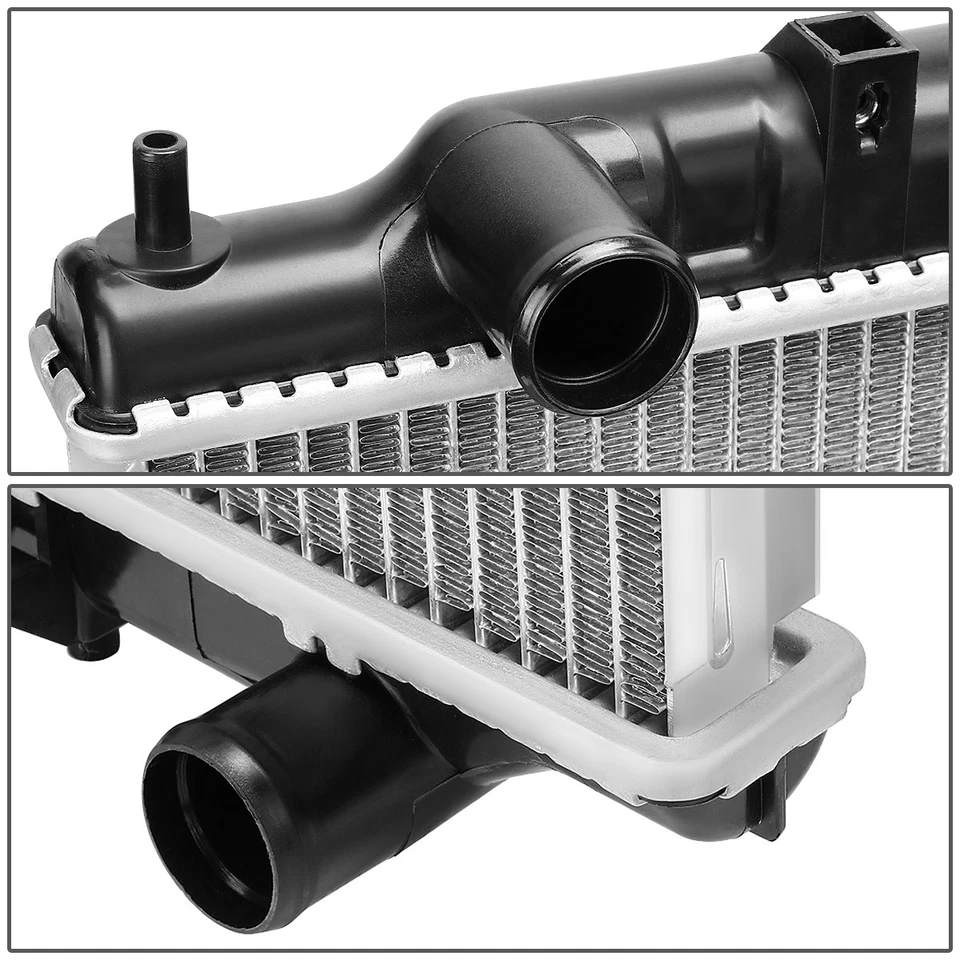 Radiador para Nissan Máxima Infiniti I30 AT 1995-1999 estilo OE núcleo de aluminio 1752 Foto 3 de 4