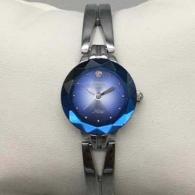 Armitron Now Womens Watch 19mm Blue Dial Diamond Silver Tone  display picture 2