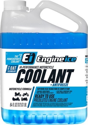 Engine Ice Hi-Performance Coolant Premix 1/2 Gal Powersports