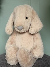 Jellycat Huge Bashful Luxe Puppy Orlando No Tags