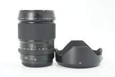 Fujifilm GF 23mm F/4 R LM Wide Angle Lens - Black