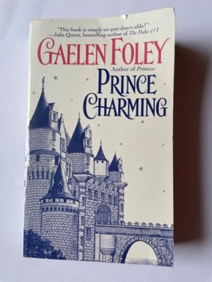 Prince Charming Gaelen Foley Historischer Roman Taschenbuch Englisch
