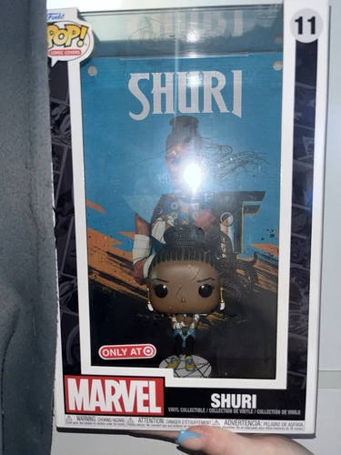Funko Pop! Comic Book Cover with Case: Marvel - Shuri - Target (Exclusive) #11