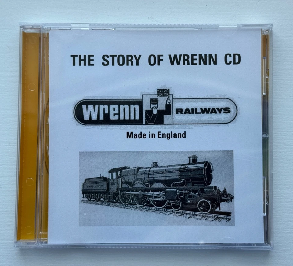 The Story of Wrenn From Binns Road to Basildon and Beyond - The NEW CD Rom