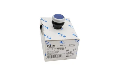 EATON M22-DL-B Leuchtdrucktaste blau 1 VPE 10 Stück - Bild 1 von 4