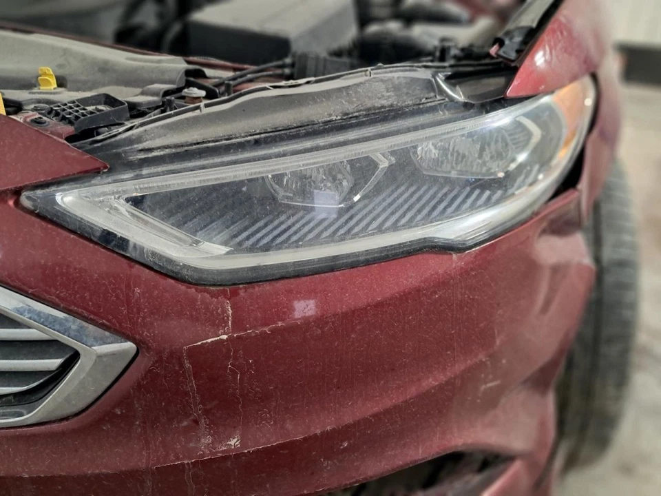 2017 Ford Fusion Rear Right Door Panel Trim Tan OEM Used 443469 Foto 4 de 4