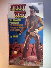Marx Johnny West Cowboy Action Figure with Accessories Vintage 2062.   7 