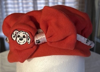 VTG Disney Store 101 Dalmatians Beret (4/5)