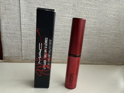 MAC Viva Glam Rihanna Lipgloss Lipglass Limited Edition Rare Brand New In Box