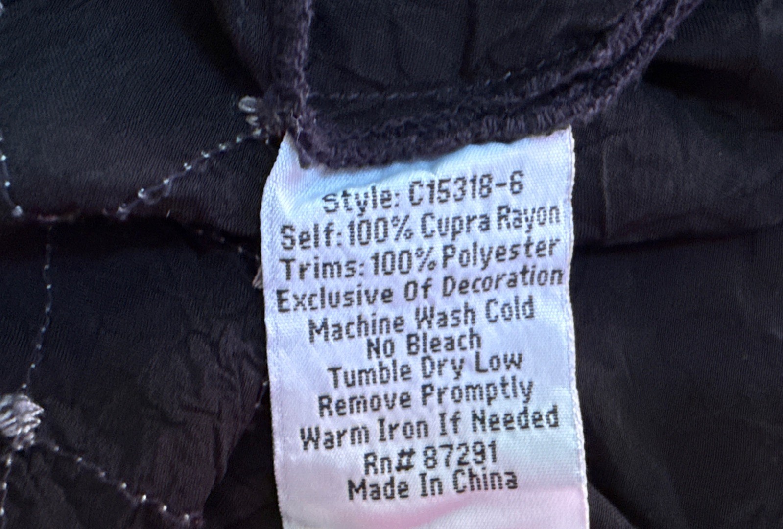 Johnny Was Carnation Patchwork Embroidered Large … - image 12