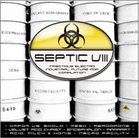 Various Artists - Septic Viii - CD - K72Z