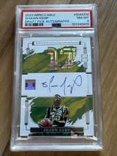 2023 Impeccable Shawn Kemp Draft Pick Autographs /17 