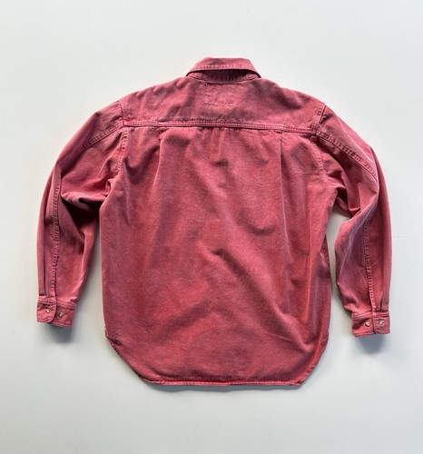 Vintage Marlboro Adventure Team Button Up Shirt Mens Size Small Red Made in USA - Picture 13 of 13