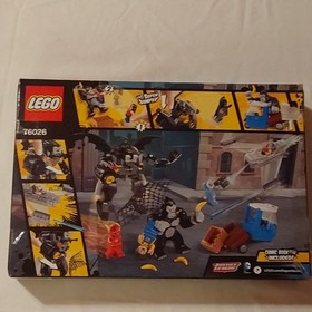 LEGO DC Comics Super Heroes Gorilla Grodd 76026 (Retired) 347 pcs 99.9% (Box)