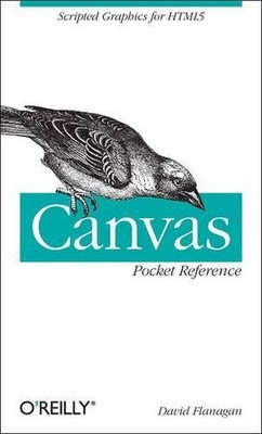 David Flanagan Canvas Pocket Reference (Paperback) Pocket Reference (O'Reilly)
