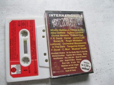 MC Kassette Tape Internationale Stargala 1983 ariola F.R.David Frank Duval OMD..