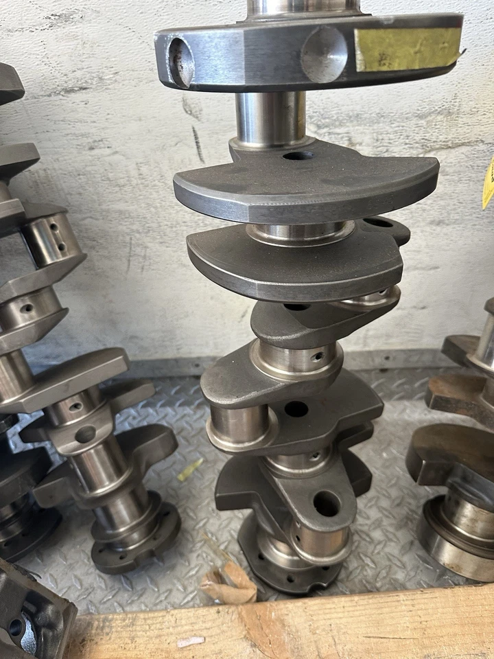 Cigüeñales de peso estándar forjados Scat 4-454-4750-6700 Foto 2 de 2