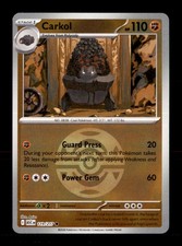 Carkol (Dusk Ball) 119/217 Common Ascended Heroes Pokemon Reverse Holo Near Mint