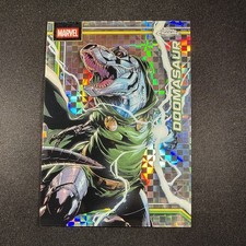 2026 Topps Chrome Marvel Doomasaur #31 Xfractor