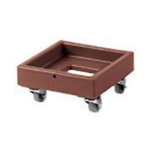Cambro CD1313131 Camdolly® 13 in X 13 in Brown Milk Crate Dolly