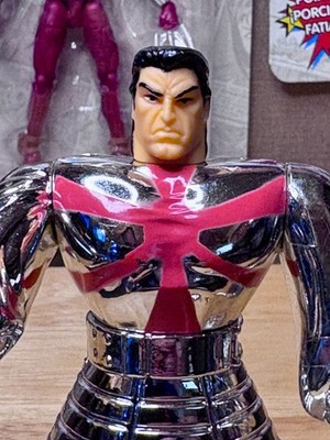 TOYBIZ MARVEL 1994 THE UNCANNY X-MEN SERIES 6 SILVER SAMURAI