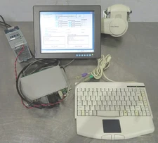 C192256 Advantech UNO-2050CE-GDA1 64MB Computer FPM-3120G-RAE TouchPanel Monitor