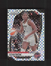 2024 Panini Prizm WNBA #3 Aliyah Boston Checkerboard Prizms