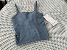 Lululemon Ebb To Street Scoop Cropped Tank Bc Size 4 New Lululemon Ebb To Street Scoop Cropped Tank Bc Size 4 New
