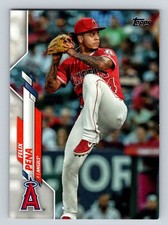 2020 Topps Update #U-18 Felix Pena Los Angeles Angels